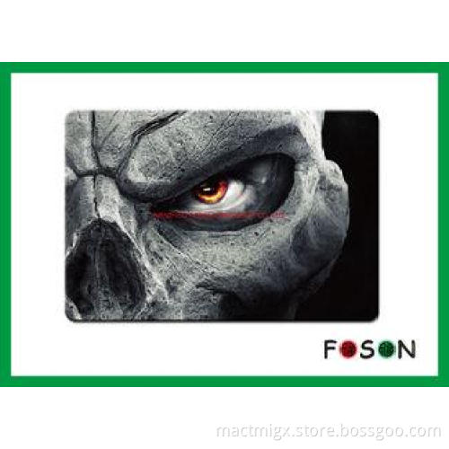 Soft Large Non Slip Natural rubber Gaming Mouse Pads Durabl